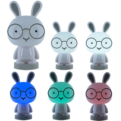 Світильник-нічник LED з акумулятором Bunny Kite K24-490-1-1, білий K24-490-1-1 фото