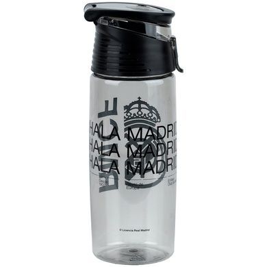 Пляшечка для води Kite FC Real Madrid RL26-401, 550 мл RL26-401 фото