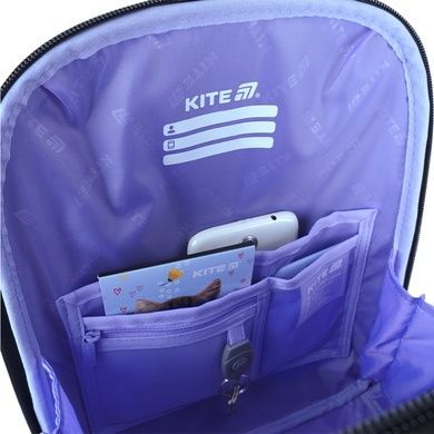 Рюкзак школьный каркасный Kite Education Kuromi HK26-555S-3 3в1 HK26-555S-3set2 фото