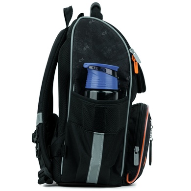 Набор рюкзак+пенал+сумка для об. Kite 501S Burn Out SET_K22-501S-7 (LED) фото