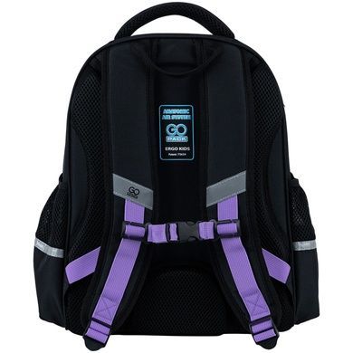 Рюкзак шкільний напівкаркасний GoPack Education Meowjestical GO25-165M-2 GO25-165M-2 фото