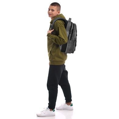 Рюкзак Kite Education teens Darkness K26-2587M-5 3в1 K26-2587M-5set фото