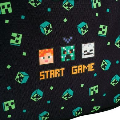 Рюкзак шкільний GoPack Education Start The Game GO25-2606S-4 GO25-2606S-4 фото