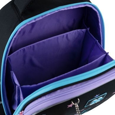 Рюкзак шкільний напівкаркасний GoPack Education Meowjestical GO25-165M-2 GO25-165M-2 фото