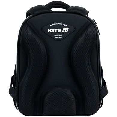 Рюкзак школьный каркасный Kite Education Black&Silver K26-556M-2 K26-556M-2 фото