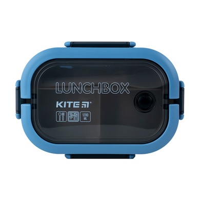 Ланчбокс з розділювачем Kite K23-184-1, 1200 мл, синій K23-184-1 фото