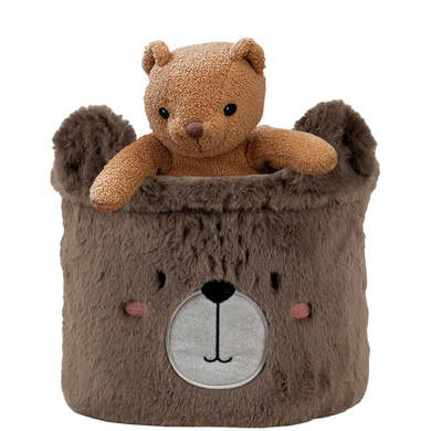 Кошик для зберігання Kite Sweet Bear K24-3100S-3, 20х16 см, плюшевий K24-3100S-3 фото