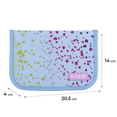 Пенал без наповнення Kite Shiny K25-621-3, 1 відділення, 1 відворот K25-621-3 фото