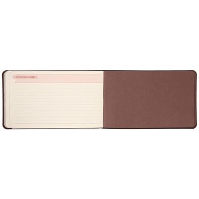 Еженедельник 10х17 см Leo Planner датированный 2026 "Choco", мягкий, 128 страниц (252716) 252716 фото