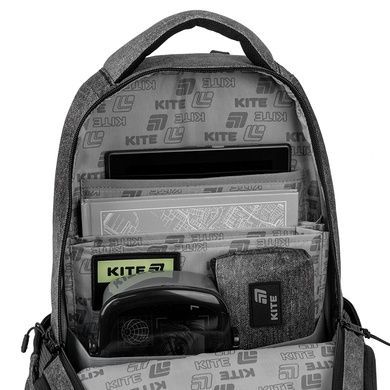 Рюкзак Kite Education teens Darkness K26-2587M-5 3в1 K26-2587M-5set фото