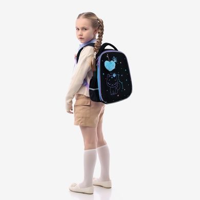 Рюкзак шкільний напівкаркасний GoPack Education Meowjestical GO25-165M-2 GO25-165M-2 фото