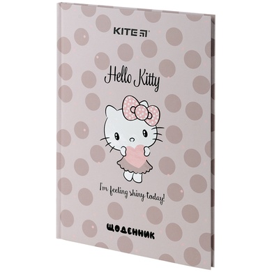 Щоденник шкільний Kite Hello Kitty HK24-262-1, тверда обкладинка HK24-262-1 фото