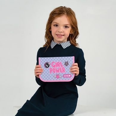 Пенал без наповнення Kite Girl's Power K26-621-5, 1 відділення, 1 відворот K26-621-5 фото