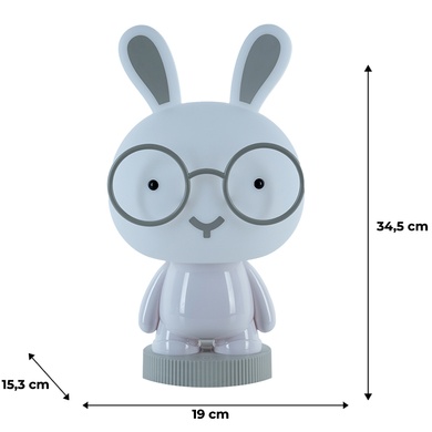Светильник-ночник LED с аккумулятором Bunny Kite K24-490-1-1, белый K24-490-1-1 фото
