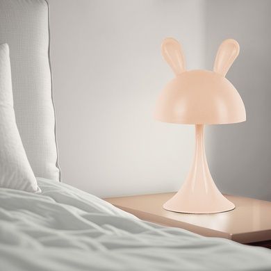Світильник-нічник LED з акумулятором Simple Bunny Kite K25-317-1-4, персиковий K25-317-1-4 фото