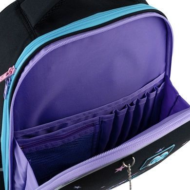 Рюкзак шкільний напівкаркасний GoPack Education Meowjestical GO25-165M-2 GO25-165M-2 фото