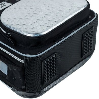 Рюкзак школьный каркасный Kite Education Black&Silver K26-556M-2 K26-556M-2 фото