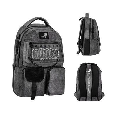Рюкзак Kite Education teens Darkness K26-2587M-5 3в1 K26-2587M-5set фото