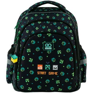 Рюкзак шкільний GoPack Education Start The Game GO25-2606S-4 GO25-2606S-4 фото