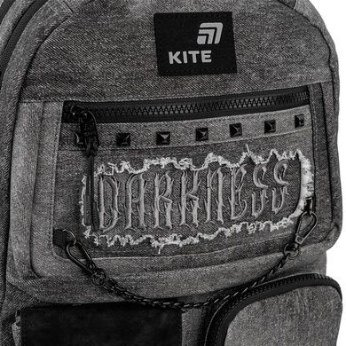 Рюкзак Kite Education teens Darkness K26-2587M-5 3в1 K26-2587M-5set фото