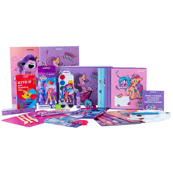 Подарунковий набір для школи Kite My Little Pony LP24-S01 LP24-S01 фото