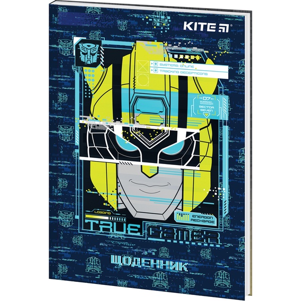 Щоденник шкільний Kite Transformers TF22-262-2, тверда обкладинка TF22-262-2 фото
