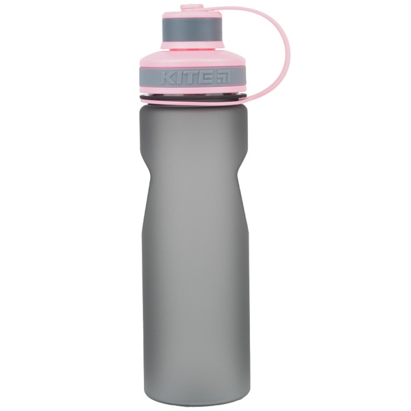 Бутылочка для воды Kite K21-398-03, 700 мл, серо-розовая K21-398-03 фото