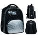 Рюкзак школьный каркасный Kite Education Black&Silver K26-556M-2 K26-556M-2 фото 2
