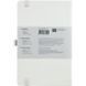 Книга записна Axent Partner 8306-21-A, A5-, 125x195 мм, 96 аркушів, крапка, тверда обкладинка, біла 8306-21-A фото 3