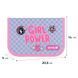 Пенал без наповнення Kite Girl's Power K26-621-5, 1 відділення, 1 відворот K26-621-5 фото 2