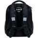 Рюкзак школьный каркасный Kite Education Black&Silver K26-556M-2 K26-556M-2 фото 6