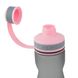 Бутылочка для воды Kite K21-398-03, 700 мл, серо-розовая K21-398-03 фото 2