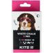 Крейда біла Kite Dogs K22-079-12, 12 шт, кругла K22-079-12 фото 1