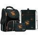 Набір рюкзак + пенал + сумка для взуття Kite 501S Burn Out SET_K22-501S-7 (LED) фото 1