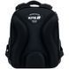 Рюкзак школьный каркасный Kite Education Black&Silver K26-556M-2 K26-556M-2 фото 7