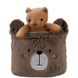 Корзина для хранения Kite Sweet Bear K24-3100S-3, 20х16 см, плюшевый K24-3100S-3 фото 6