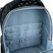 Рюкзак школьный каркасный Kite Education Black&Silver K26-556M-2 K26-556M-2 фото 12