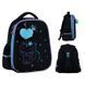 Рюкзак шкільний напівкаркасний GoPack Education Meowjestical GO25-165M-2 GO25-165M-2 фото 1