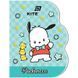 Блокнот Kite Pochacco PC26-223, А6, 60 аркушів, клітинка