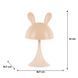 Світильник-нічник LED з акумулятором Simple Bunny Kite K25-317-1-4, персиковий K25-317-1-4 фото 6