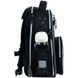 Рюкзак школьный каркасный Kite Education Black&Silver K26-556M-2 K26-556M-2 фото 5