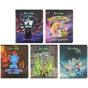 Зошит шкільний Kite Rick and Morty RM22-239, 24 аркуша, лінія RM22-239 фото