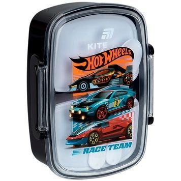 Ланчбокс з наповненням Kite Hot Wheels, HW26-181, 750 мл HW26-181 фото
