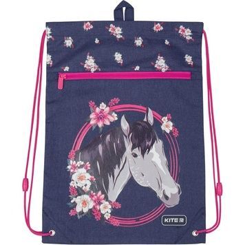 Сумка для обуви с карманом Kite Education Beautiful horse K19-601M-11 K19-601M-11 фото