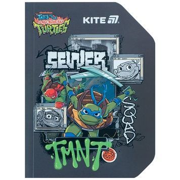 Блокнот Kite Ninja Turtles NT25-223, А6, 60 аркушів, клітинка NT25-223 фото