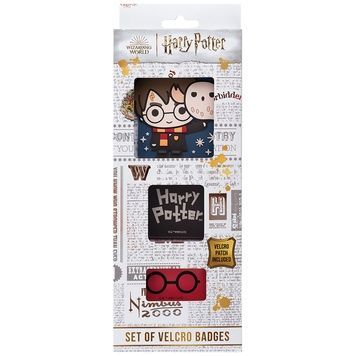 Набір бейджів на липучці Kite Harry Potter HP25-3012, 3 шт. HP25-3012 фото