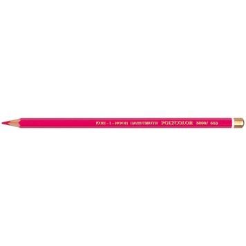 Олівці худож.POLYCOLOR mexican pink 3800/653 фото