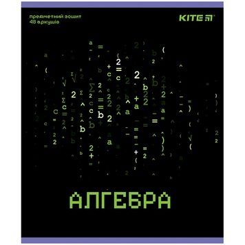 Предметная тетрадь Kite Neo K24-240-16, 48 листов, клетка, алгебра K24-240-16 фото