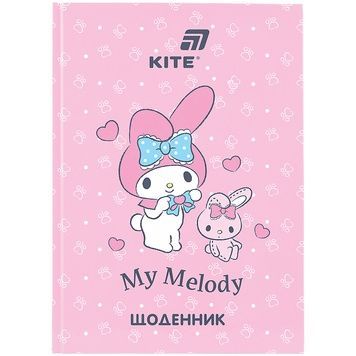 Щоденник шкільний Kite My Melody HK26-262-4, тверда обкладинка HK26-262-4 фото