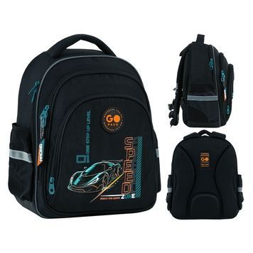 Рюкзак школьный GoPack Education Speed Zone GO26-2606S-6 GO26-2606S-6 фото